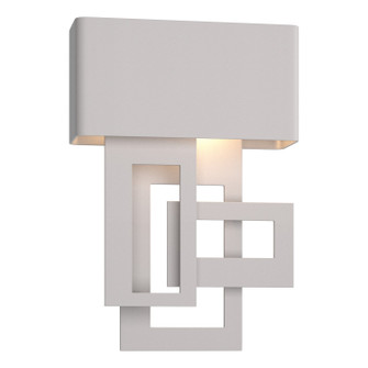 Collage Collage Small Dark Sky Friendly LED Outdoor Sconce in Coastal Burnished Steel (39|302520-LED-LFT-78)