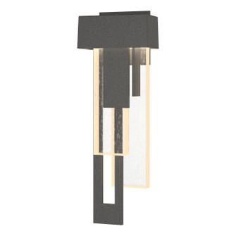 Rainfall Rainfall LED Outdoor Sconce in Coastal Natural Iron (39|302531-LED-LFT-20-II0597)