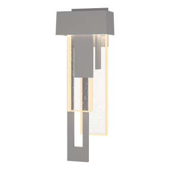 Rainfall Rainfall LED Outdoor Sconce in Coastal Burnished Steel (39|302531-LED-LFT-78-II0597)
