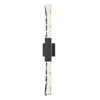 Refraction Refraction Large Outdoor Sconce in Coastal Burnished Steel (39|302623-SKT-78-ZM0618)