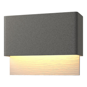 Stratum LED Outdoor Wall Sconce in Coastal Natural Iron (39|302630-LED-20-78)