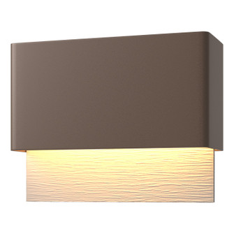 Stratum LED Outdoor Wall Sconce in Coastal Bronze (39|302630-LED-75-78)