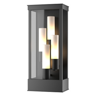 Portico Four Light Outdoor Wall Sconce in Coastal Natural Iron (39|304330-SKT-20-GG0392)