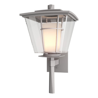 Beacon Hall One Light Outdoor Wall Sconce in Coastal Burnished Steel (39|304820-SKT-78-ZU0287)