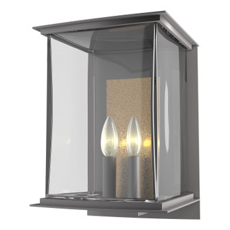 Kingston Two Light Outdoor Wall Sconce in Coastal Burnished Steel (39|304842-SKT-78-83-ZM0084)