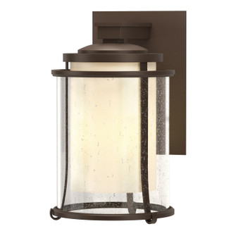 Meridian One Light Outdoor Wall Sconce in Coastal Bronze (39|305610-SKT-75-ZS0297)