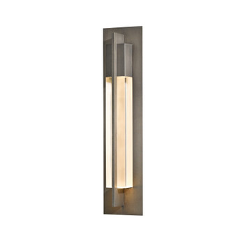 Axis One Light Outdoor Wall Sconce in Coastal Dark Smoke (39|306405-SKT-77-ZM0333)