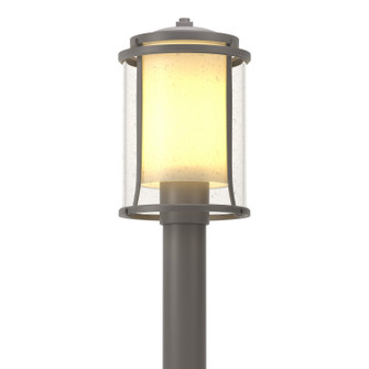 Meridian One Light Outdoor Post Mount in Coastal Burnished Steel (39|345610-SKT-78-ZS0283)