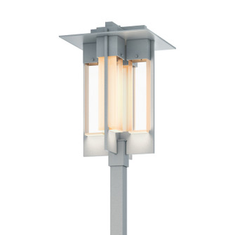 Axis Four Light Outdoor Post Mount in Coastal Burnished Steel (39|346410-SKT-78-ZM0616)