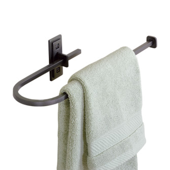 Metra Towel Holder in Soft Gold (39|840014-84)
