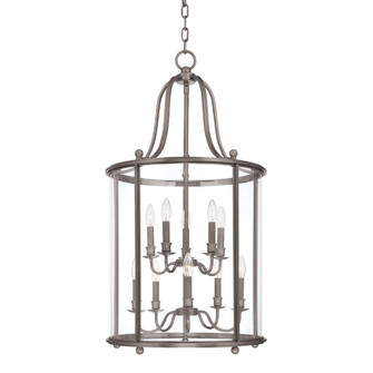 Mansfield Ten Light Lantern in Antique Nickel (70|1320-AN)