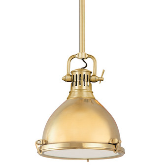 Pelham One Light Pendant in Aged Brass (70|2211-AGB) Pelham One Light Pendant in Aged Brass (70|2211-AGB)