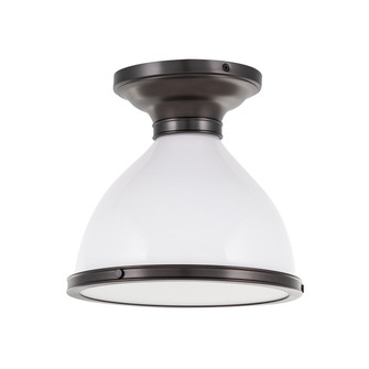 Randolph One Light Semi Flush Mount in Historic Bronze (70|2612-HB)