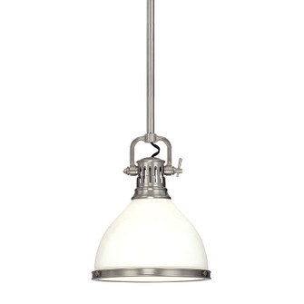 Randolph One Light Pendant in Polished Nickel (70|2622-PN)