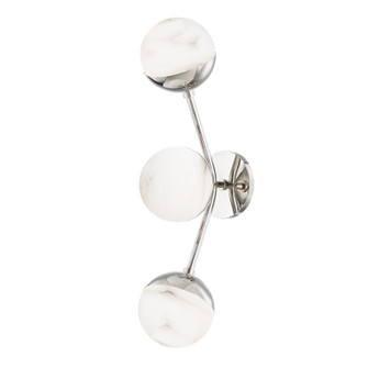 Saratoga LED Wall Sconce in Polished Nickel (70|2833-PN)