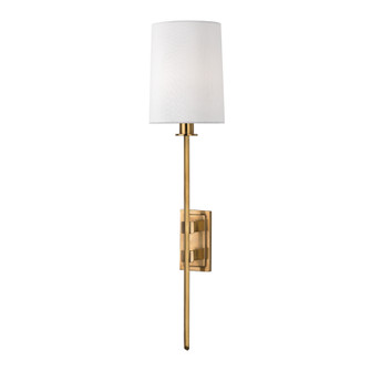Fredonia One Light Wall Sconce in Aged Brass (70|3411-AGB)
