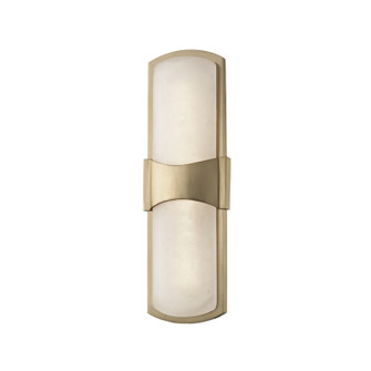 Valencia LED Wall Sconce in Aged Brass (70|3415-AGB)