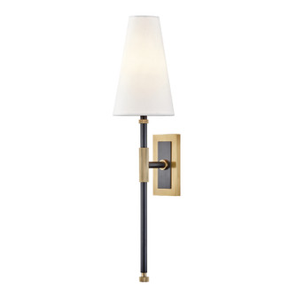 Bowery One Light Wall Sconce in Aged Old Bronze (70|3721-AOB)
