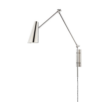 Lorne One Light Wall Sconce in Polished Nickel (70|4121-PN)