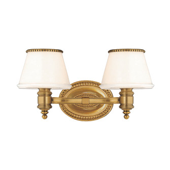 Richmond LED Bath Bracket in Flemish Brass (70|4942-FB)