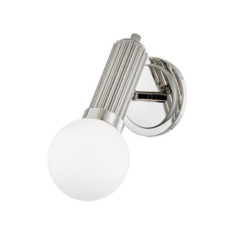 Reade One Light Wall Sconce in Polished Nickel (70|5100-PN)