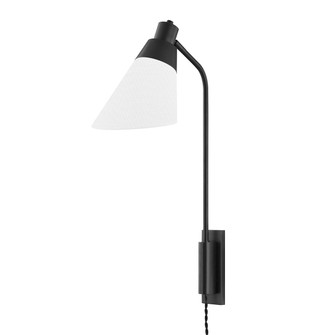 Hooke One Light Wall Sconce in Old Bronze (70|5831-OB)