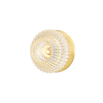 Barclay One Light Wall Sconce in Aged Brass (70|6141-AGB) Barclay One Light Wall Sconce in Aged Brass (70|6141-AGB)