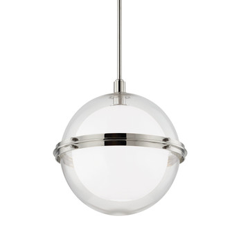Northport One Light Pendant in Polished Nickel (70|6518-PN)