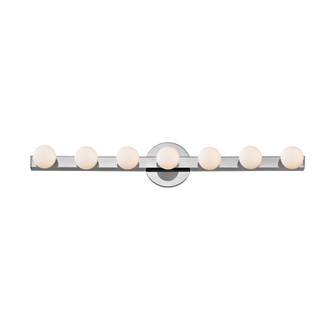 Taft LED Wall Sconce in Polished Chrome (70|7007-PC)