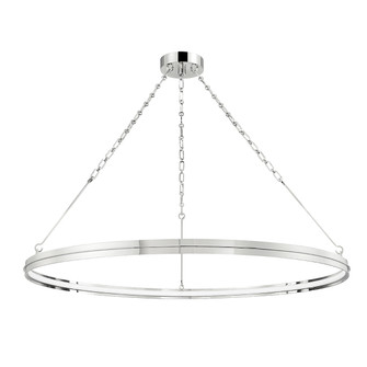 Rosendale LED Chandelier in Polished Nickel (70|7142-PN) Rosendale LED Chandelier in Polished Nickel (70|7142-PN)