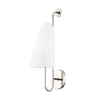 Slate Hill One Light Wall Sconce in Polished Nickel (70|7171-PN)