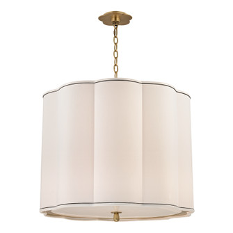 Sweeny Five Light Chandelier in Aged Brass (70|7925-AGB)