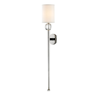 Rockland One Light Wall Sconce in Polished Nickel (70|8436-PN)