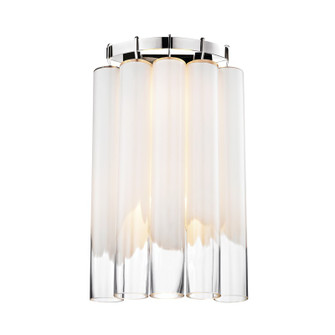 Tyrell Two Light Wall Sconce in Polished Nickel (70|8900-PN)