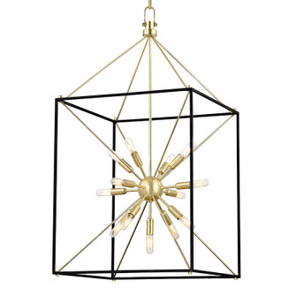 Glendale 13 Light Lantern in Aged Brass (70|8920-AGB)