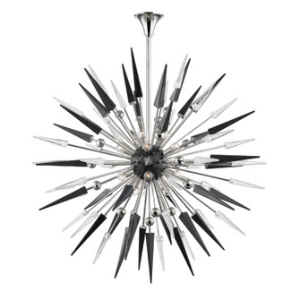 Sparta 18 Light Chandelier in Polished Nickel (70|9047-PN)