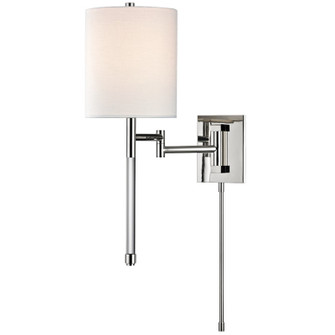 Englewood One Light Wall Sconce in Polished Nickel (70|9421-PN)