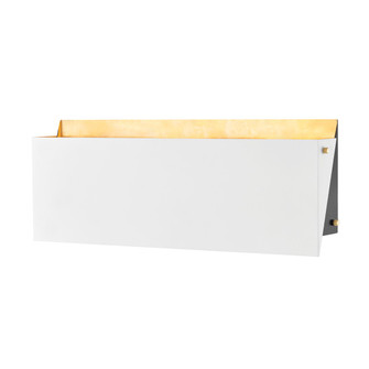 Ratio Two Light Wall Sconce in Aged Brass (70|KBS1350102B-AGB)