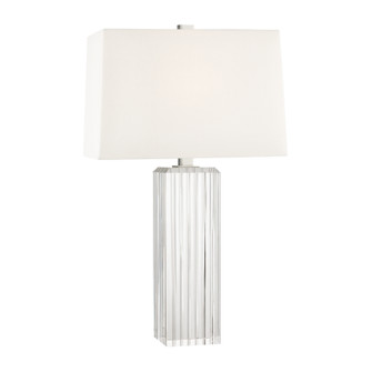 Hague One Light Table Lamp in Polished Nickel (70|L1058-PN)