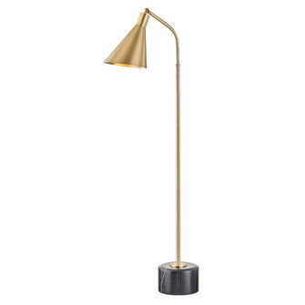 Stanton One Light Floor Lamp in Aged Brass (70|L1346-AGB)