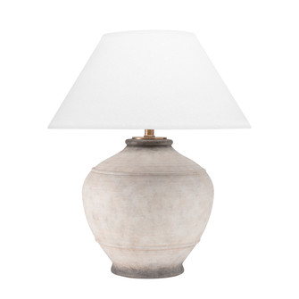 Malta One Light Table Lamp in Ash (70|L1373-ASH)