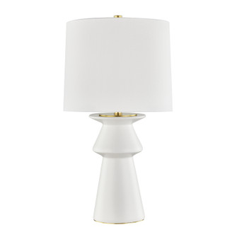 Amagansett One Light Table Lamp in Ivory (70|L1419-IV)