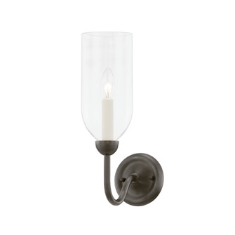 Classic No.1 One Light Wall Sconce in Distressed Bronze (70|MDS111-DB)