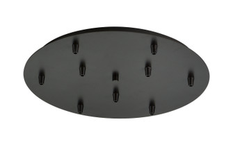 Custom Cord Nine Light Multi Port Canopy in Oil Rubbed Bronze (405|119-OB)