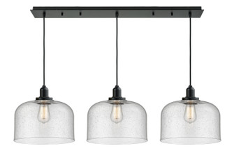 Whitney Three Light Pendant in Matte Black (405|123BK-10BK-0H-BK-G74-L)