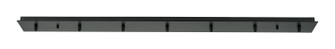 Custom Cord Multi Port Canopy in Matte Black (405|127-BK)