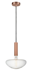 Auralume LED Mini Pendant in Antique Copper (405|198-1P-AC-BB250LED)