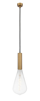 Auralume LED Mini Pendant in Brushed Brass (405|198-1P-BB-BB125LED)