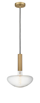 Auralume LED Mini Pendant in Brushed Brass (405|198-1P-BB-BB250LED)
