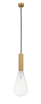 Auralume LED Mini Pendant in Satin Gold (405|198-1P-SG-BB125LED)